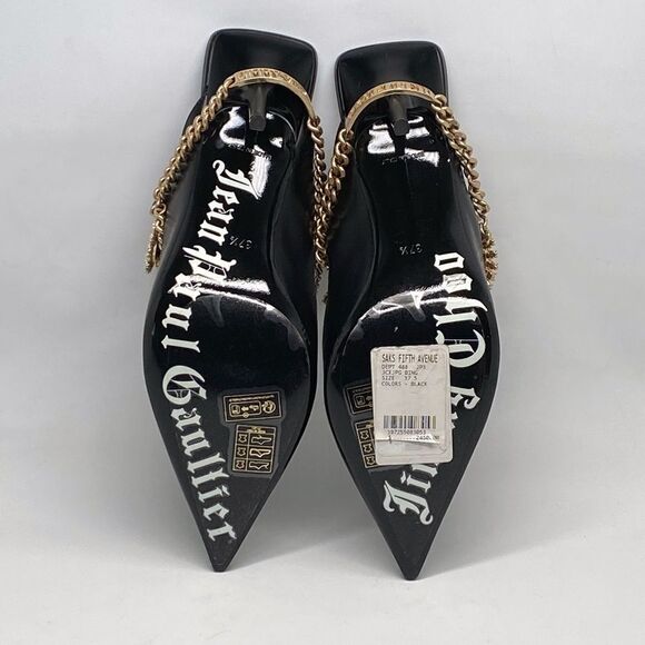 Jimmy Choo JEAN PAUL GAULTIER Bing 90MM Mules size 37.5 - Picture 15 of 16